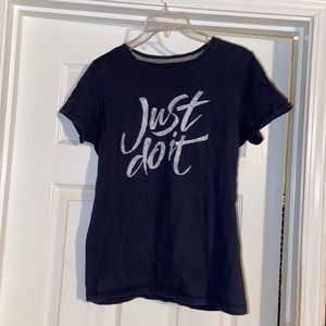Women’s Nike Navy Blue Tee